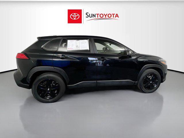 used 2022 Toyota Corolla Cross car, priced at $21,900