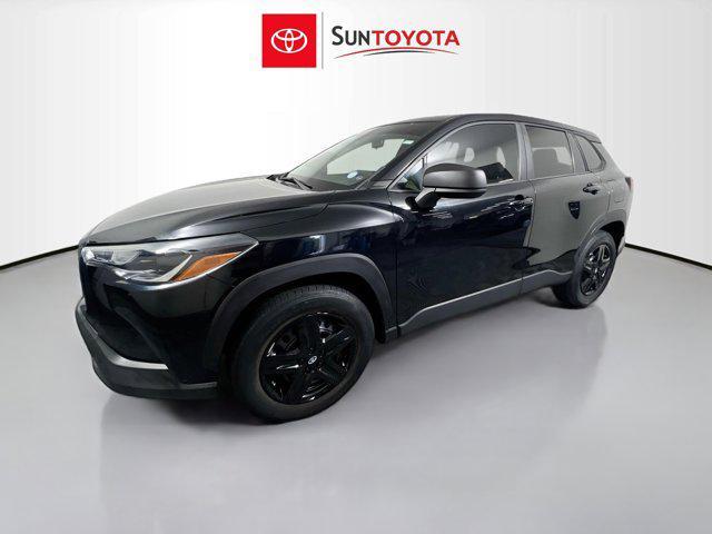 used 2022 Toyota Corolla Cross car, priced at $21,900