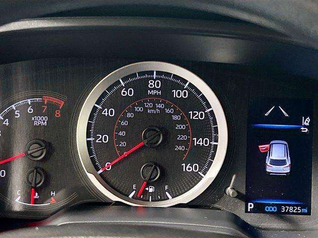 used 2022 Toyota Corolla Cross car, priced at $21,900