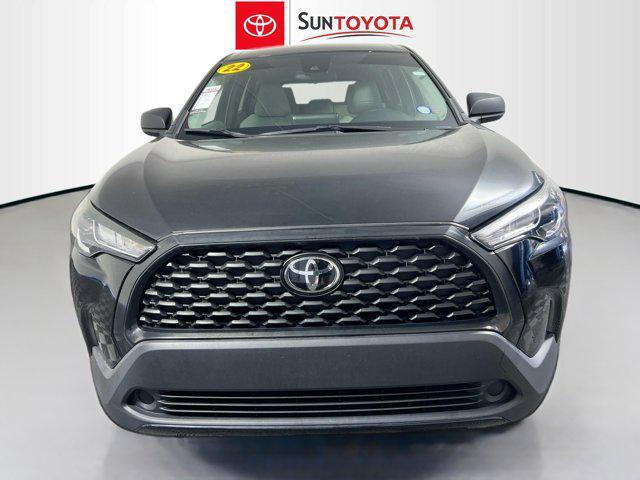 used 2022 Toyota Corolla Cross car, priced at $21,900