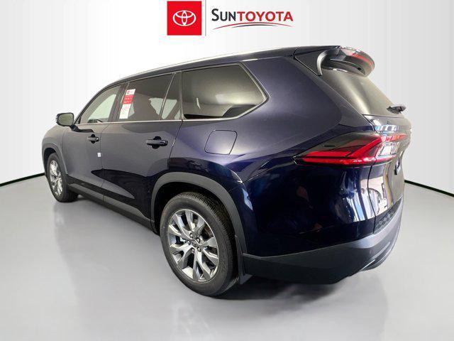 new 2025 Toyota Grand Highlander car, priced at $55,356