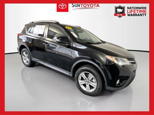 used 2015 Toyota RAV4 car, priced at $13,494