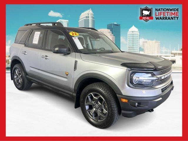 used 2022 Ford Bronco Sport car, priced at $27,400