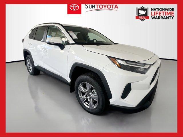 new 2025 Toyota RAV4 car, priced at $32,744