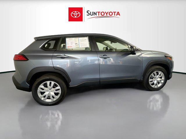 used 2025 Toyota Corolla Cross car, priced at $28,790