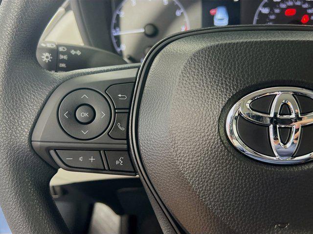 used 2025 Toyota Corolla Cross car, priced at $28,790