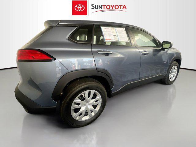 used 2025 Toyota Corolla Cross car, priced at $28,790