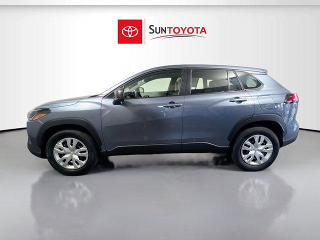 used 2025 Toyota Corolla Cross car, priced at $28,790