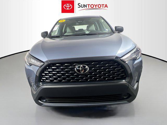 used 2025 Toyota Corolla Cross car, priced at $28,790