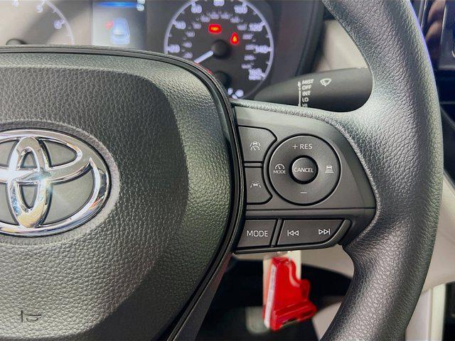 used 2025 Toyota Corolla Cross car, priced at $28,790