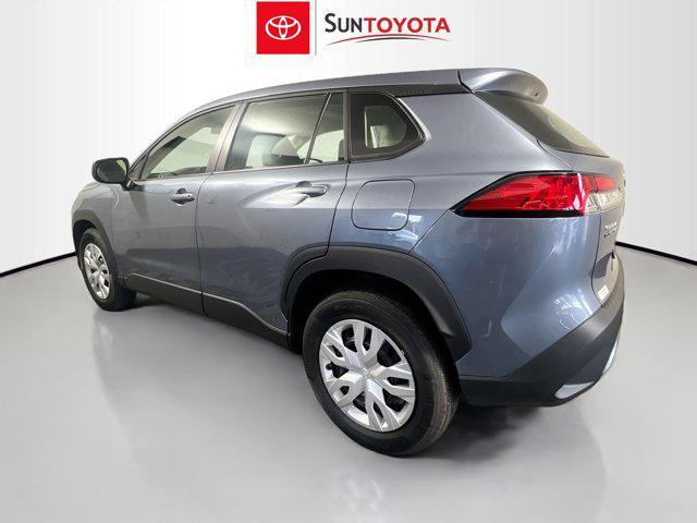 used 2025 Toyota Corolla Cross car, priced at $28,790