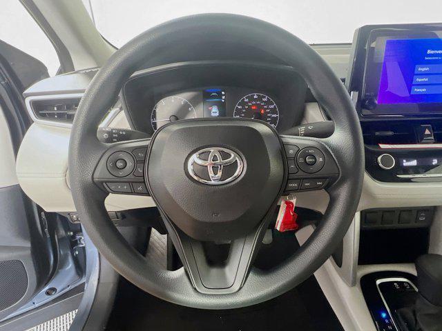 used 2025 Toyota Corolla Cross car, priced at $28,790