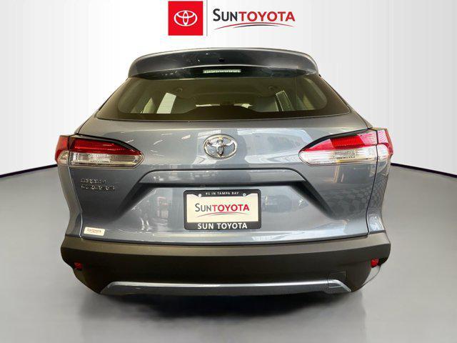 used 2025 Toyota Corolla Cross car, priced at $28,790