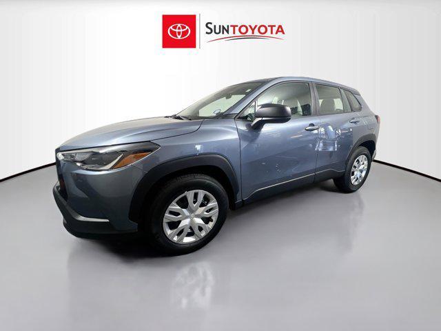 used 2025 Toyota Corolla Cross car, priced at $28,790