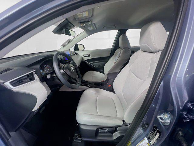 used 2025 Toyota Corolla Cross car, priced at $28,790
