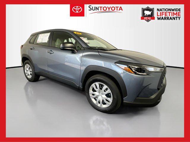used 2025 Toyota Corolla Cross car, priced at $28,790