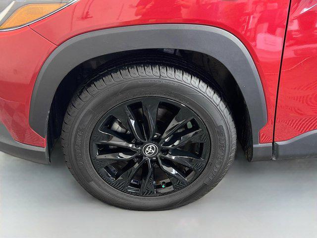 used 2022 Toyota Corolla Cross car, priced at $19,975