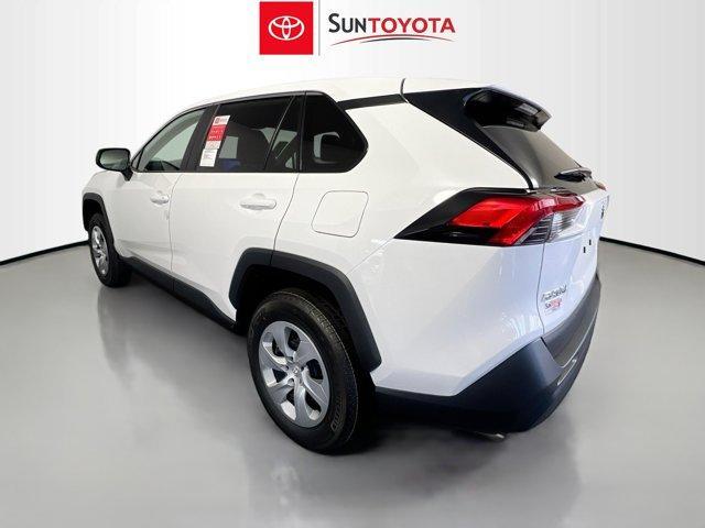 new 2025 Toyota RAV4 car, priced at $31,375