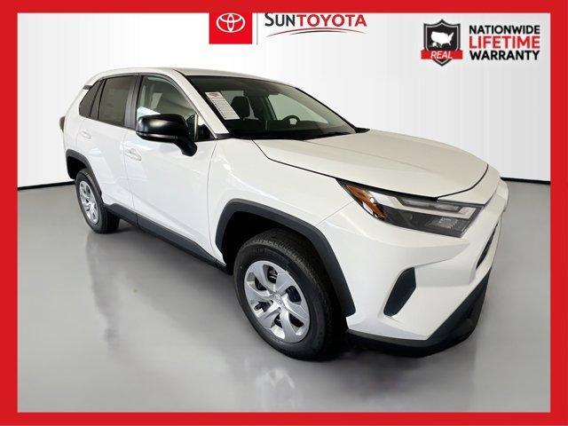 new 2025 Toyota RAV4 car, priced at $31,375