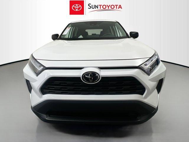 new 2025 Toyota RAV4 car, priced at $31,375