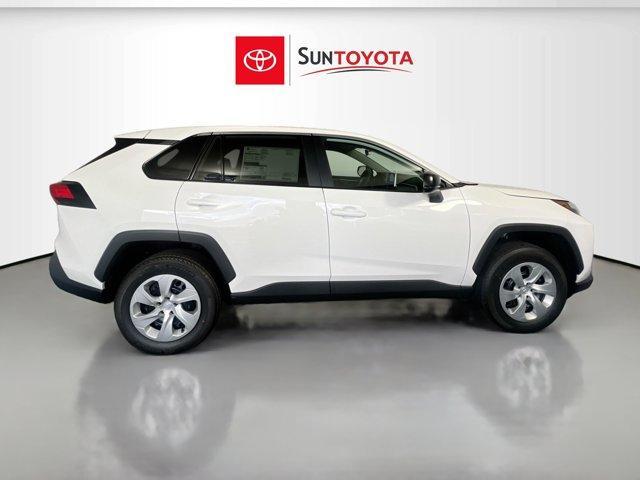 new 2025 Toyota RAV4 car, priced at $31,375