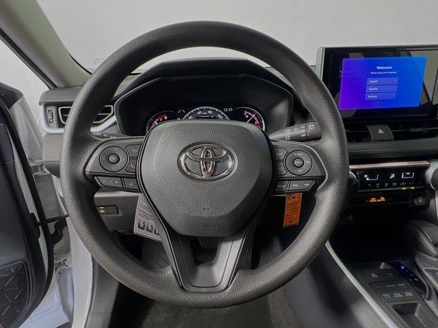 new 2025 Toyota RAV4 car, priced at $31,375