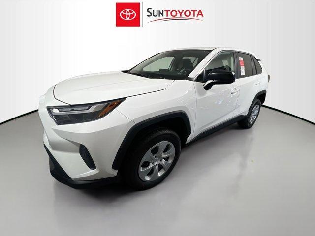 new 2025 Toyota RAV4 car, priced at $31,375