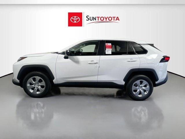 new 2025 Toyota RAV4 car, priced at $31,375