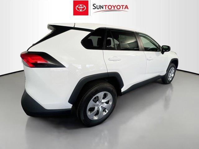 new 2025 Toyota RAV4 car, priced at $31,375