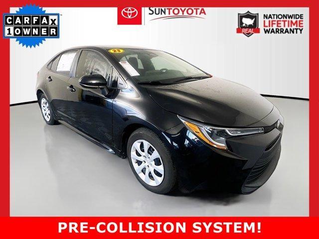 used 2023 Toyota Corolla car, priced at $17,759