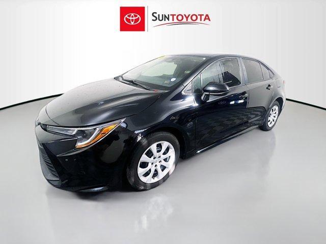 used 2023 Toyota Corolla car, priced at $17,450