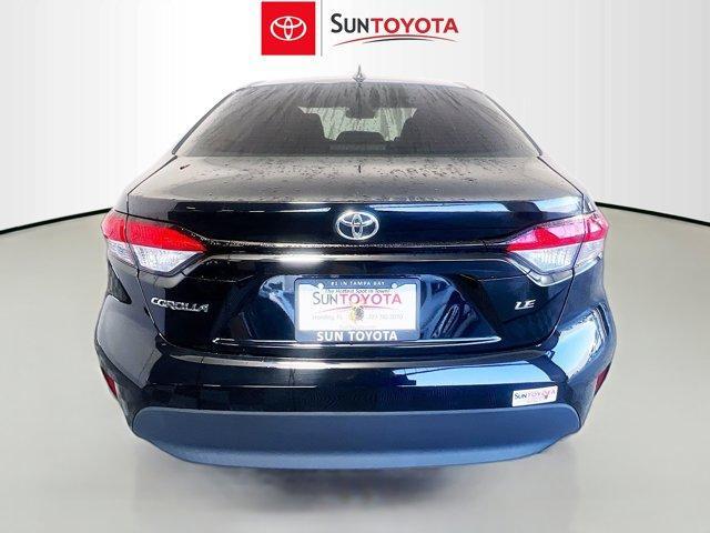 used 2023 Toyota Corolla car, priced at $17,450