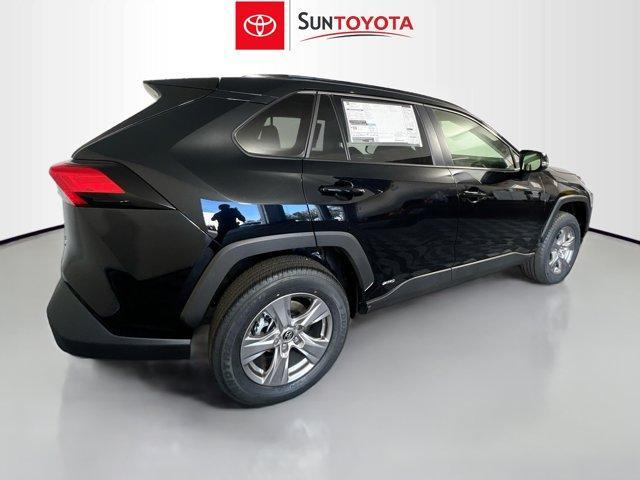 new 2025 Toyota RAV4 Hybrid car, priced at $35,716