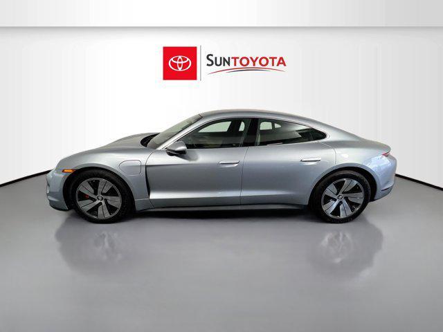 used 2021 Porsche Taycan car, priced at $49,990