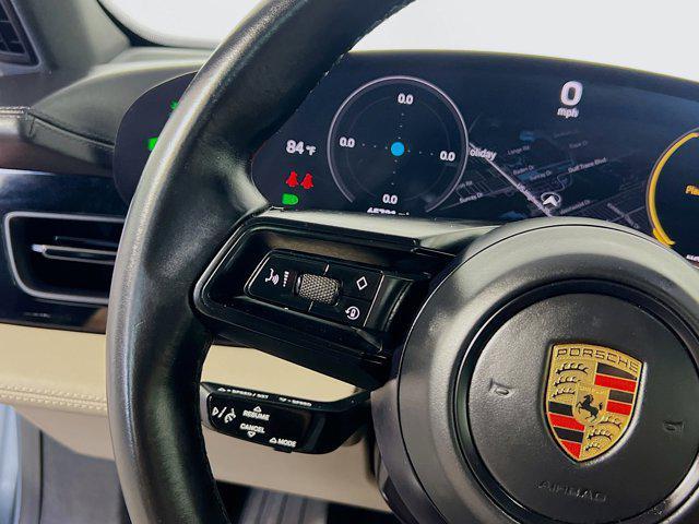 used 2021 Porsche Taycan car, priced at $49,990