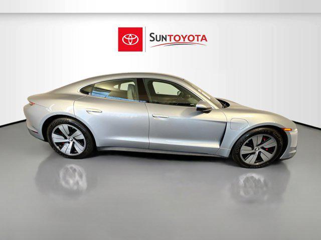 used 2021 Porsche Taycan car, priced at $49,990