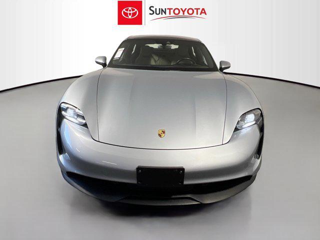 used 2021 Porsche Taycan car, priced at $49,990