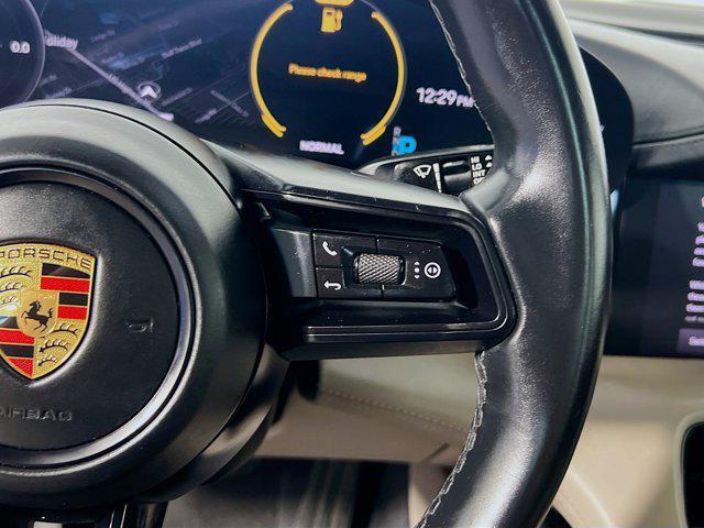 used 2021 Porsche Taycan car, priced at $49,990