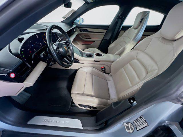 used 2021 Porsche Taycan car, priced at $49,990