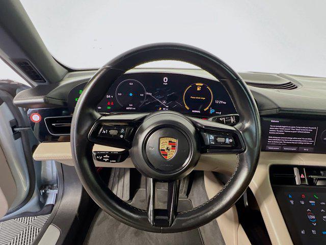 used 2021 Porsche Taycan car, priced at $49,990