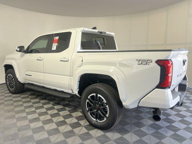 new 2024 Toyota Tacoma car, priced at $45,983