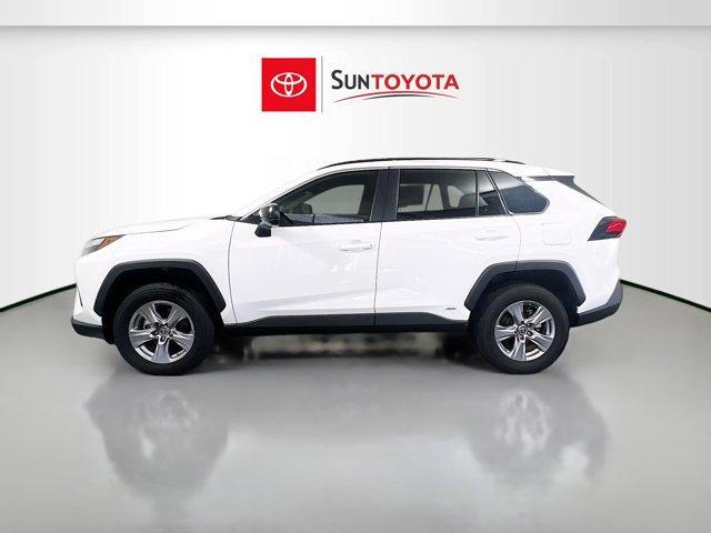 used 2024 Toyota RAV4 Hybrid car, priced at $29,989