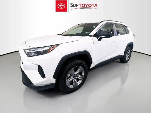 used 2024 Toyota RAV4 Hybrid car, priced at $29,989