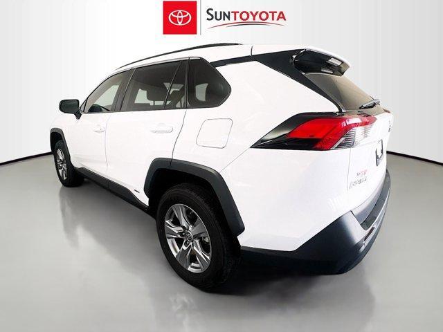 used 2024 Toyota RAV4 Hybrid car, priced at $29,989