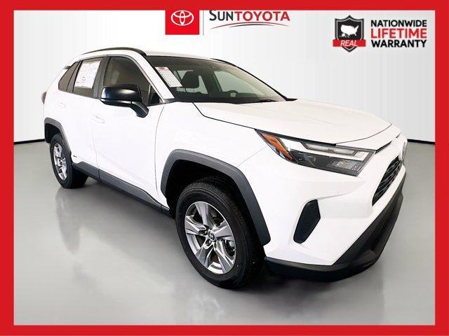 used 2024 Toyota RAV4 Hybrid car, priced at $29,989