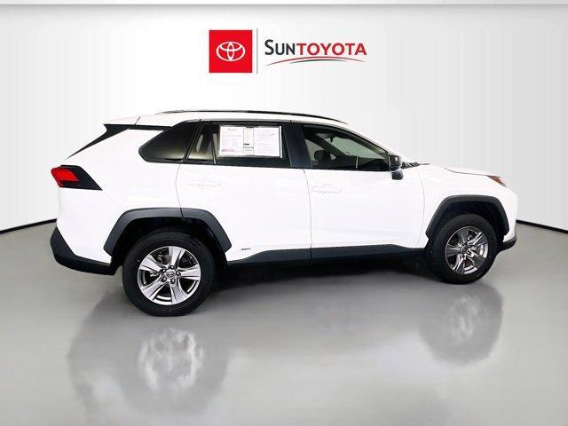 used 2024 Toyota RAV4 Hybrid car, priced at $29,989