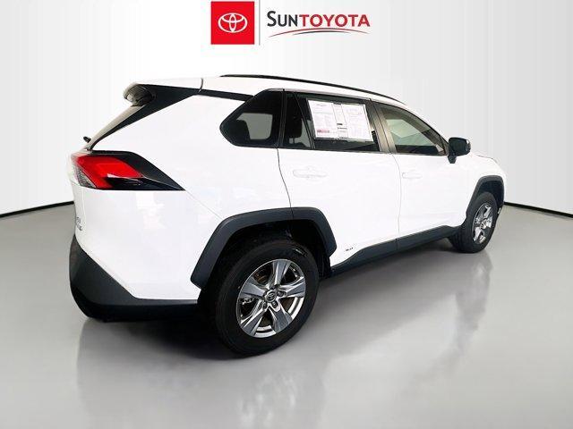 used 2024 Toyota RAV4 Hybrid car, priced at $29,989