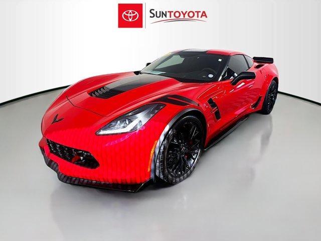 used 2018 Chevrolet Corvette car, priced at $57,352