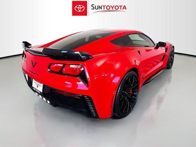 used 2018 Chevrolet Corvette car, priced at $57,352