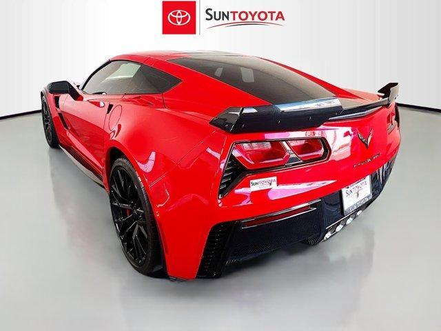 used 2018 Chevrolet Corvette car, priced at $57,352